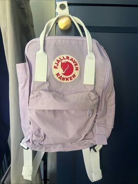 Fjallraven Kånken Kids Backpack - Light Lavender